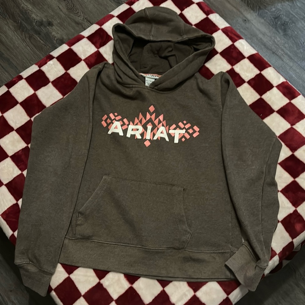 Ariat Sweatshirt, girls size large (14)
